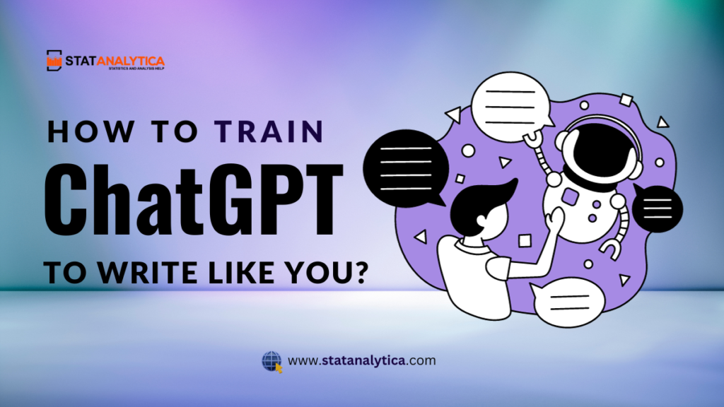 How to train chatgpt to Write like you