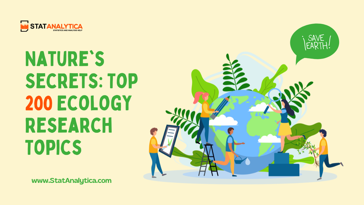 ecology research topics for college students