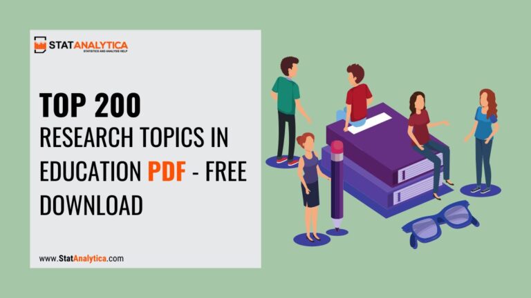 Top 200 Research Topics In Education Pdf - Free Download