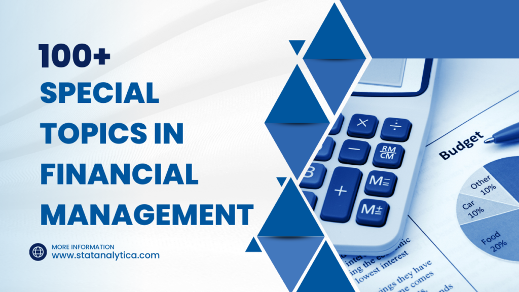 Special Topics In Financial Management