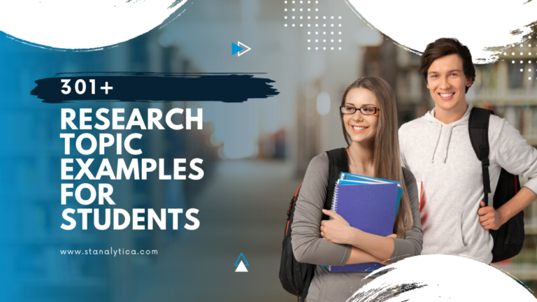 what is a research topic examples