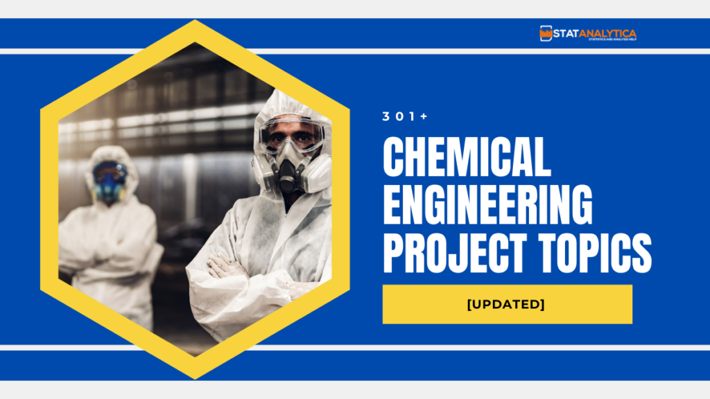 chemical engineering project topics
