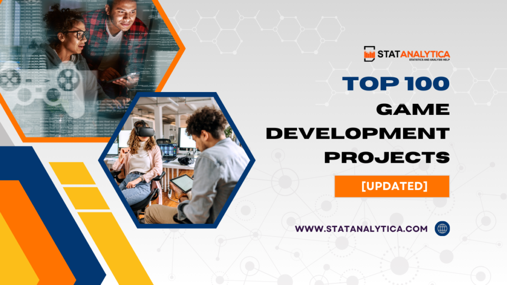 Top 100 Game Development Projects [Updated]