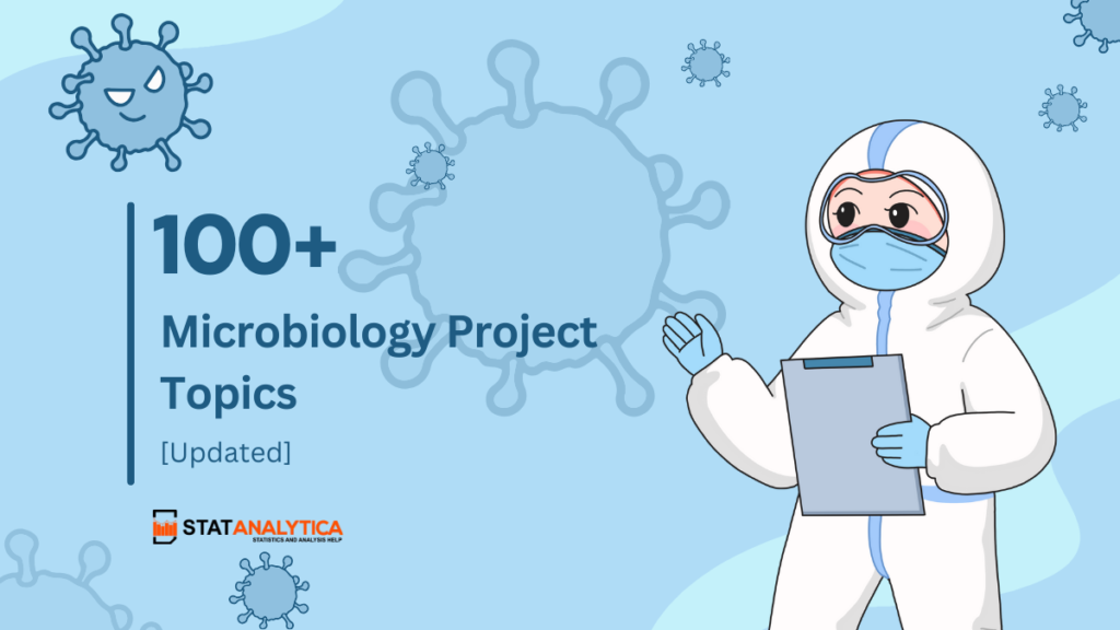 microbiology project topics