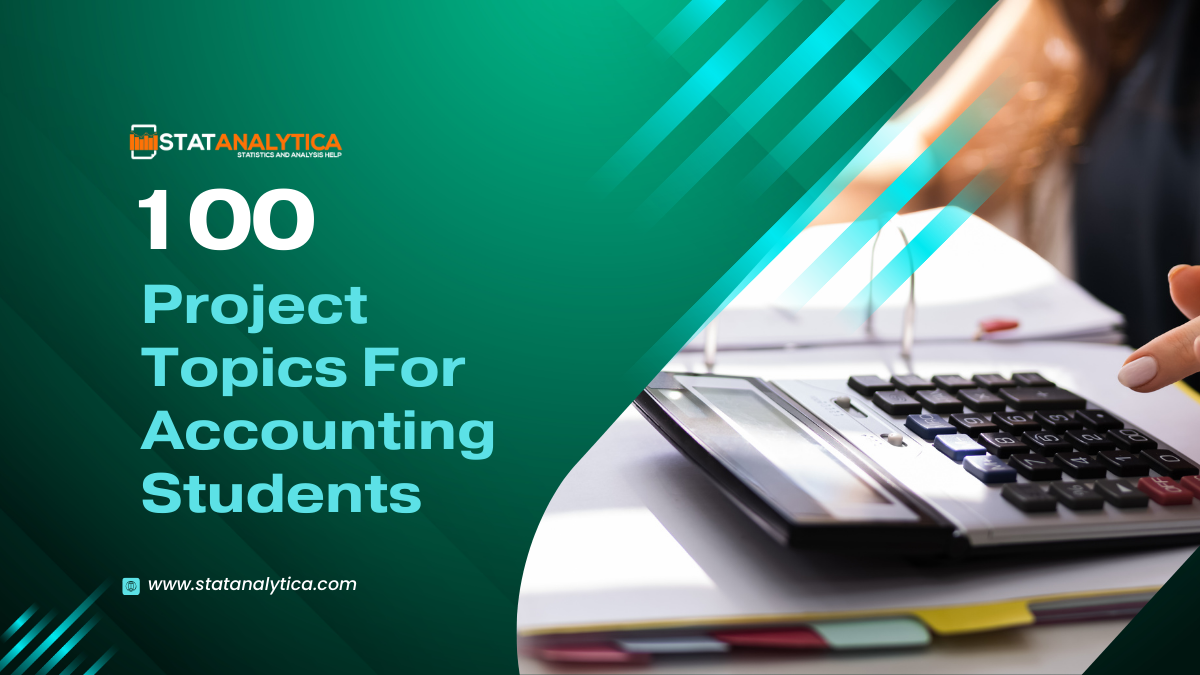 accounting topics for research project