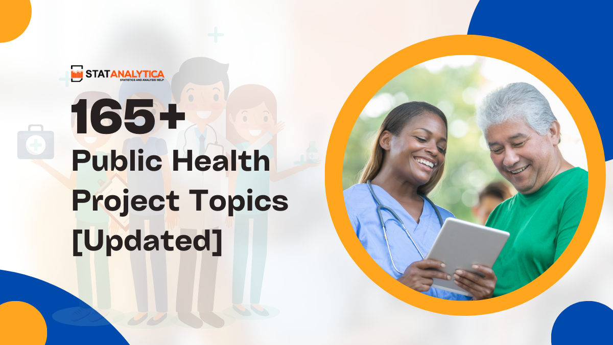 165 Public Health Project Topics Updated 