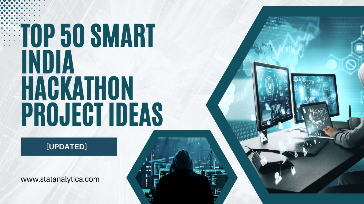 Top 50 Smart India Hackathon Project Ideas [Updated]