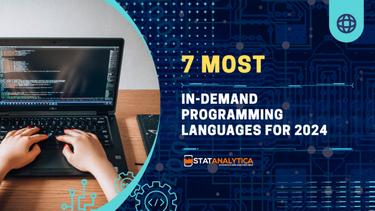 7 Most In-demand Programming Languages For 2024