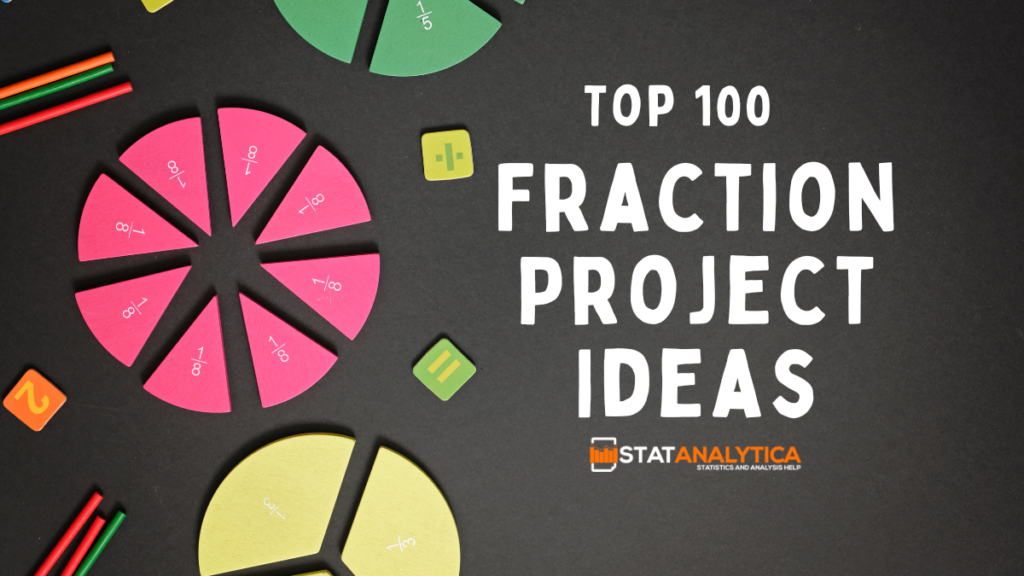 Fraction Project Ideas