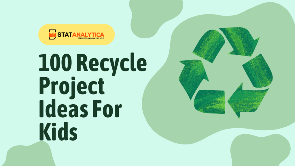 recycle project ideas