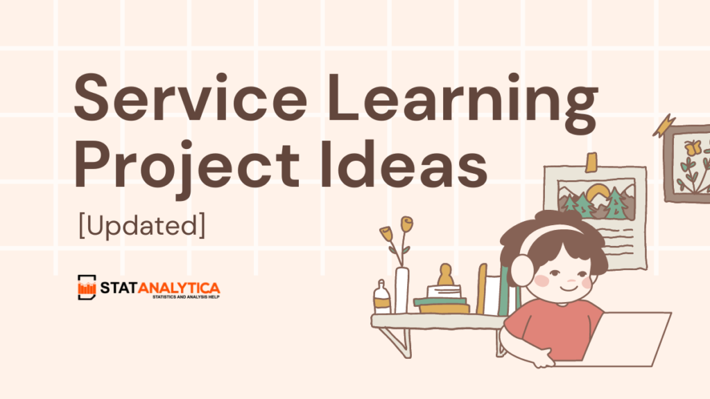 service learning project ideas