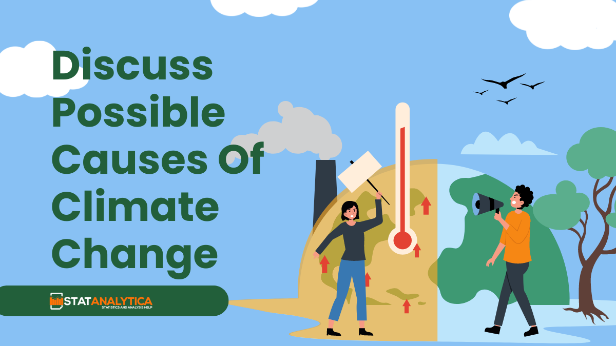 Discuss Possible Causes Of Climate Change