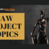 Law Project Topics