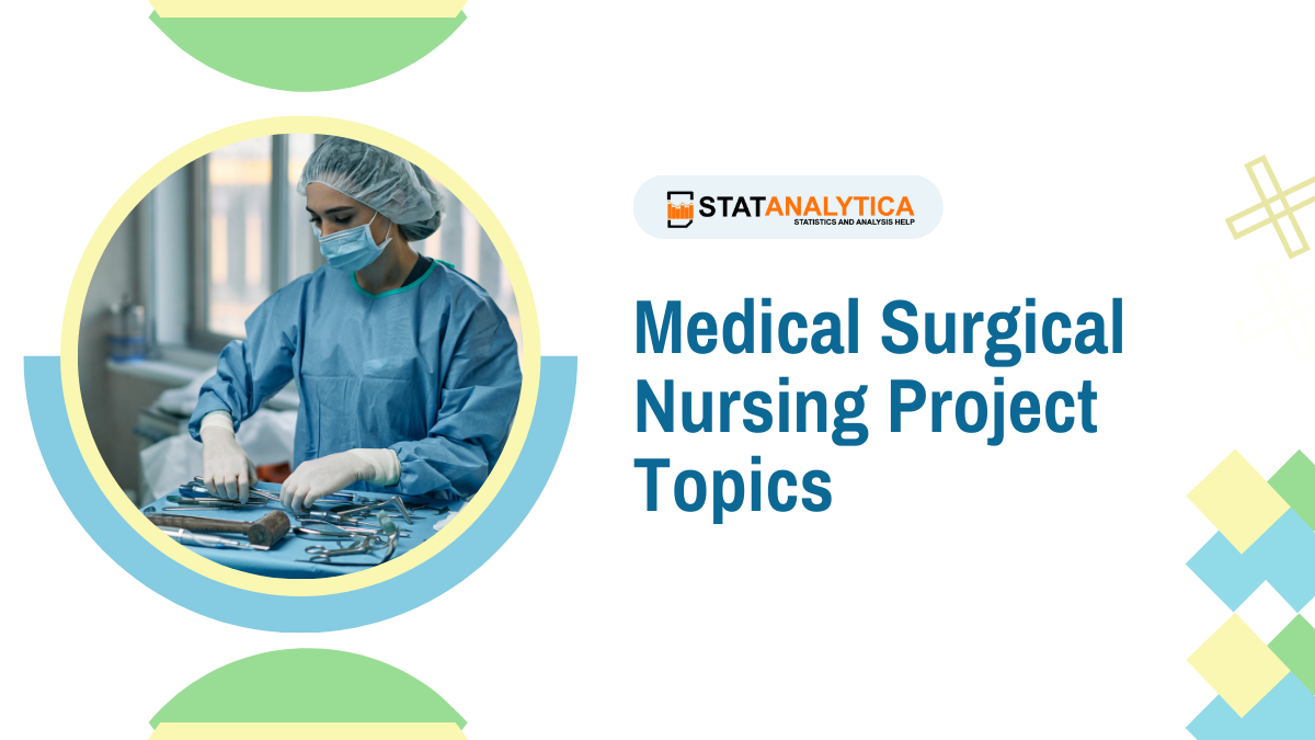 research topics for med surg nursing