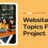 Website Topics For Project