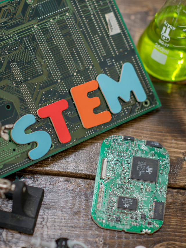 research title about stem students