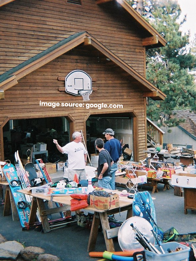 10 Things Frugal People Always Buy at Yard Sales To Save Money