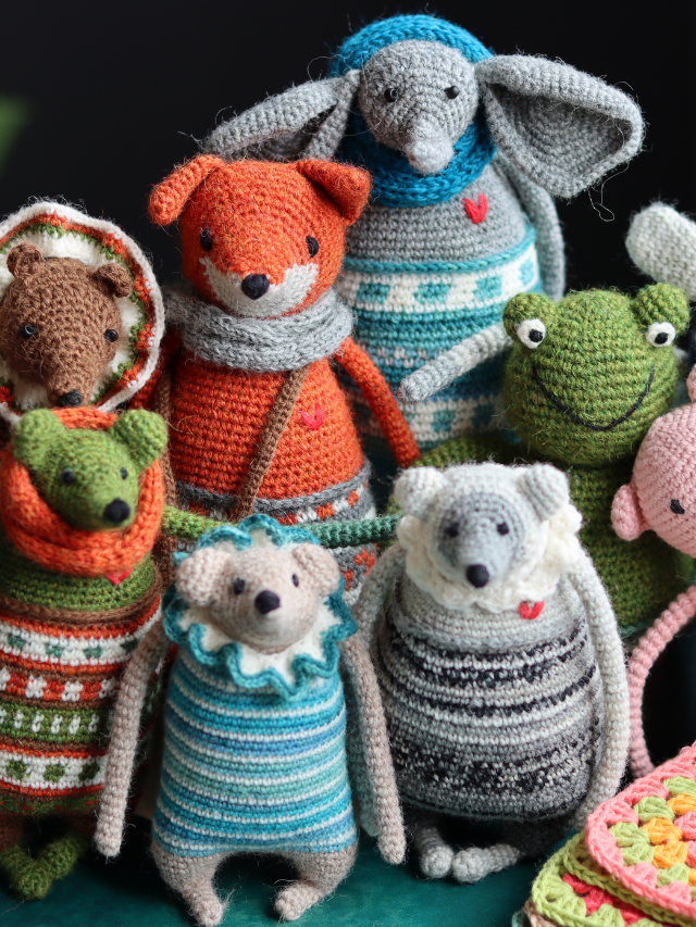 10 Easy Crochet Projects for Beginners