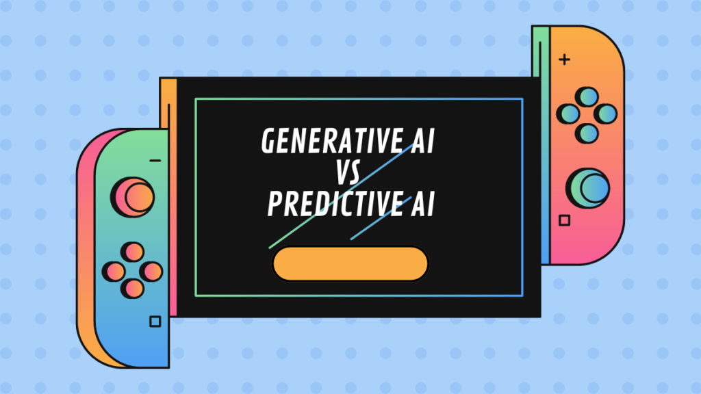 Generative AI vs Predictive AI
