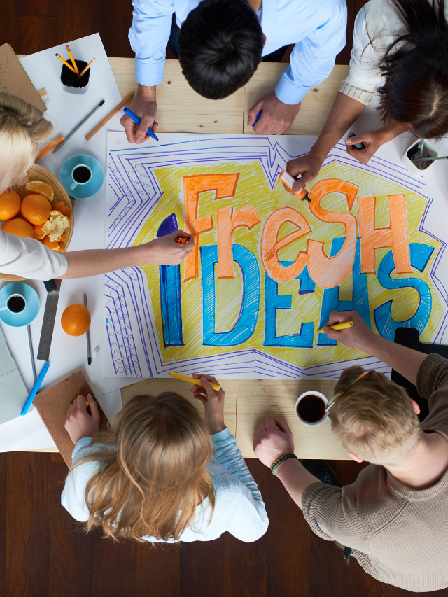10 Project Ideas To Stimulate Your Creativity