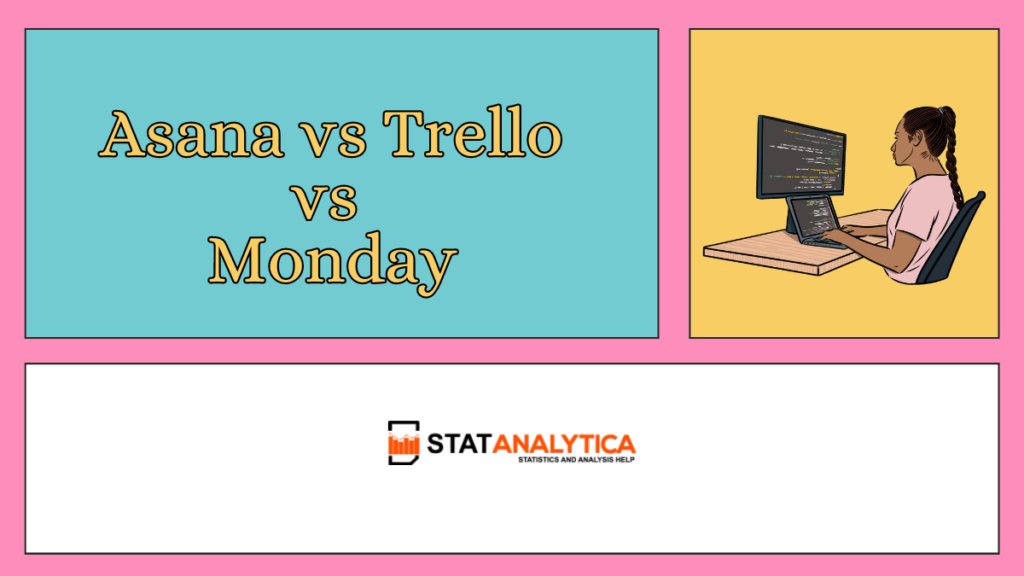 Asana vs Trello vs Monday