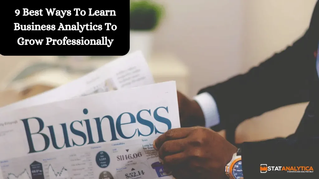 Learn Business Analytics