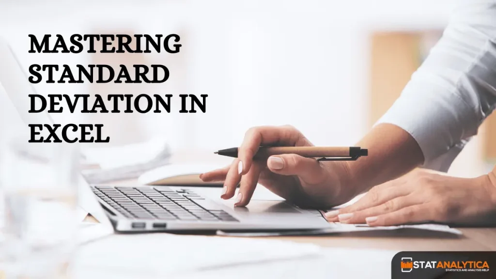 standard deviation in excel