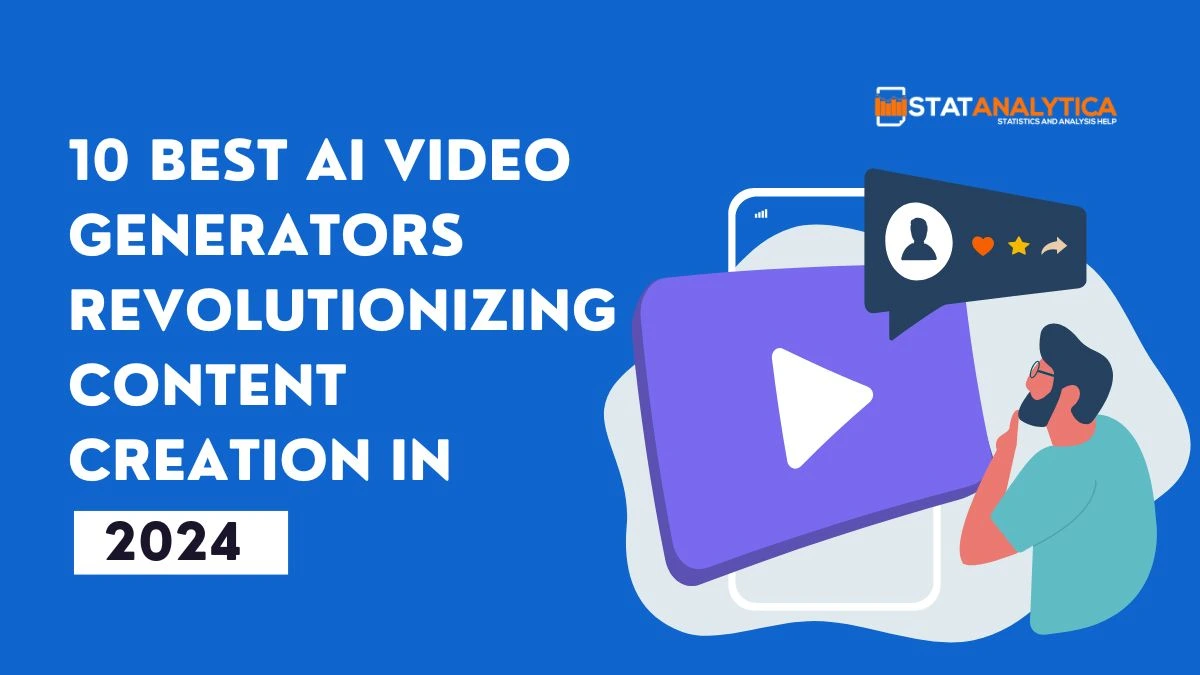 10 Best AI Video Generators Revolutionizing Content Creation