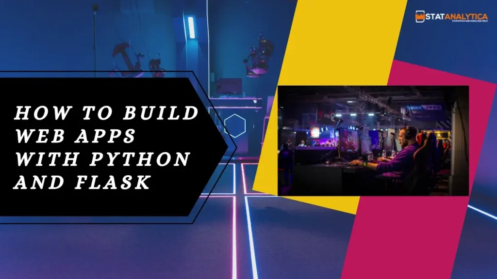 build web apps with Python and Flask