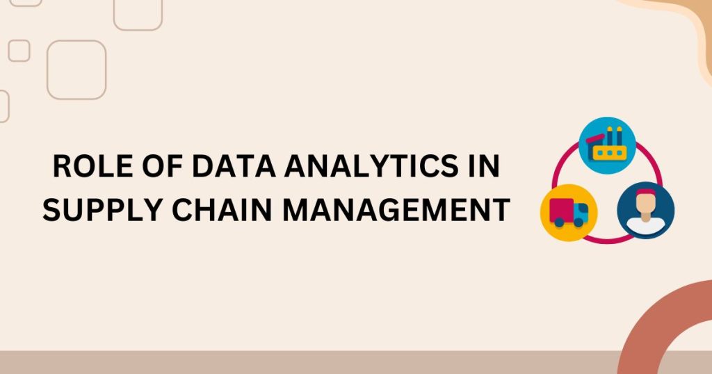 data analytics in supply chain management