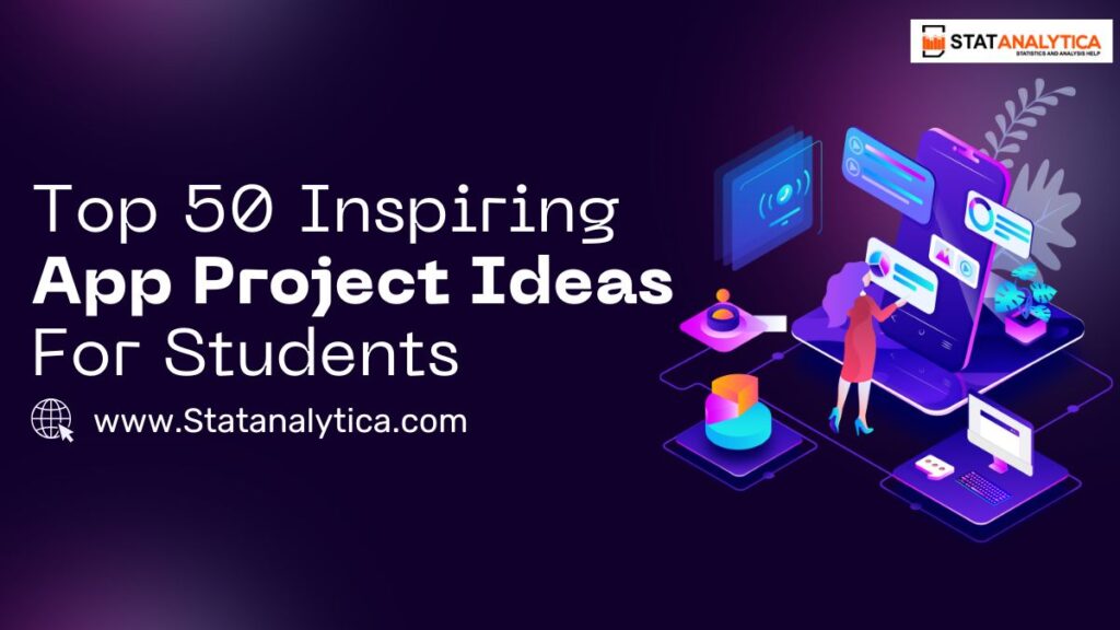 Top 50 Inspiring App Project Ideas For Students