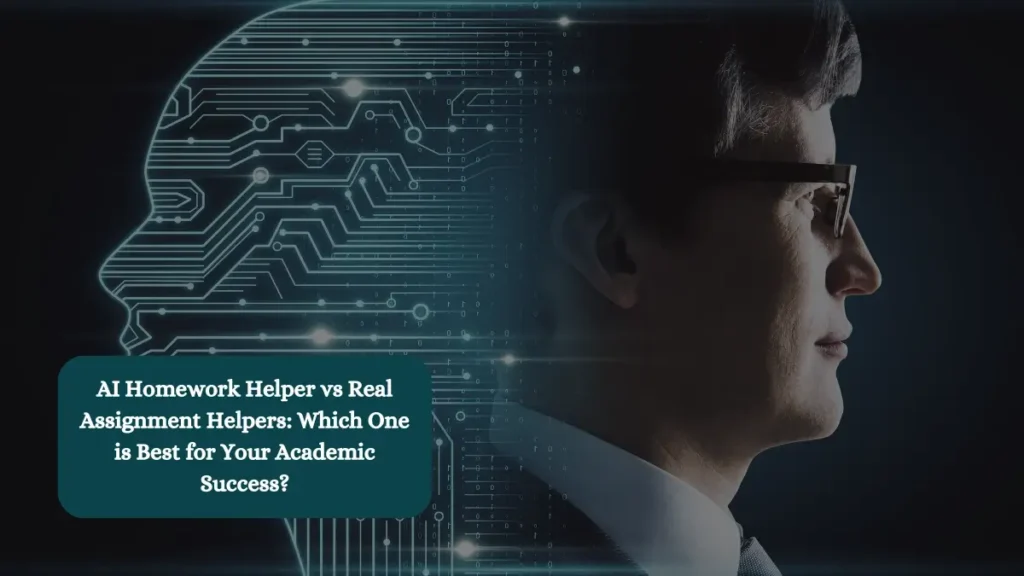 AI Homework Helper vs Real Assignment Helpers