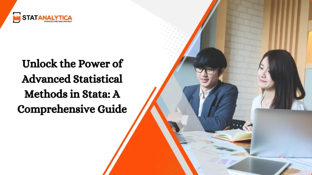 Advanced Statistical Methods in Stata