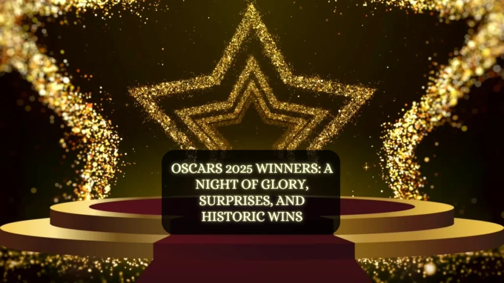 Oscars 2025 Winners