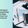 Sports Statistics Research Ideas