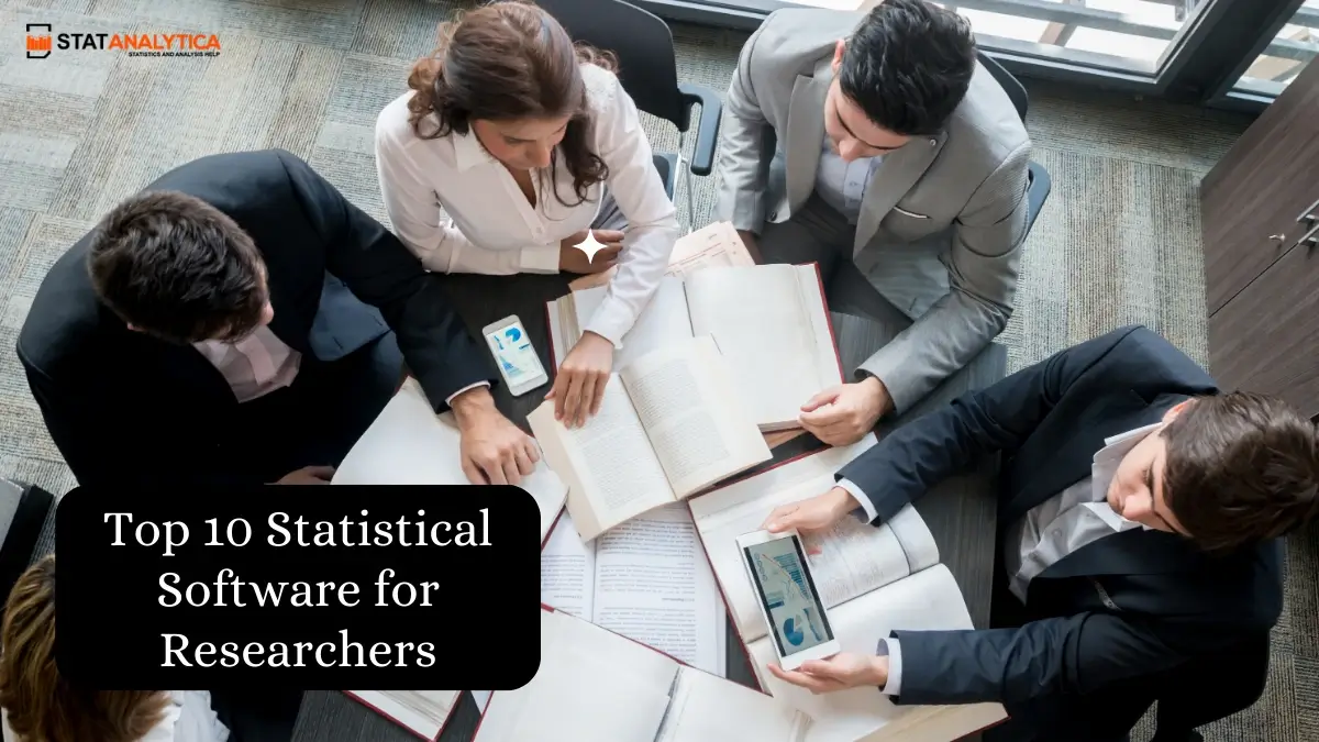 Top 10 Statistical Software for Researchers: Tools for Data Analysis