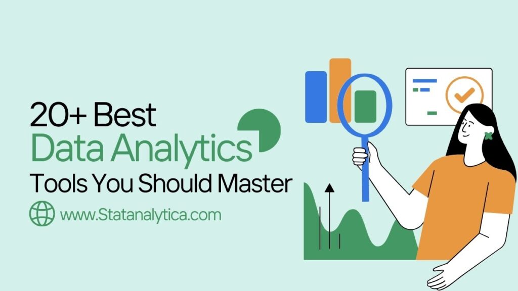 20 best data analytics tools you should master