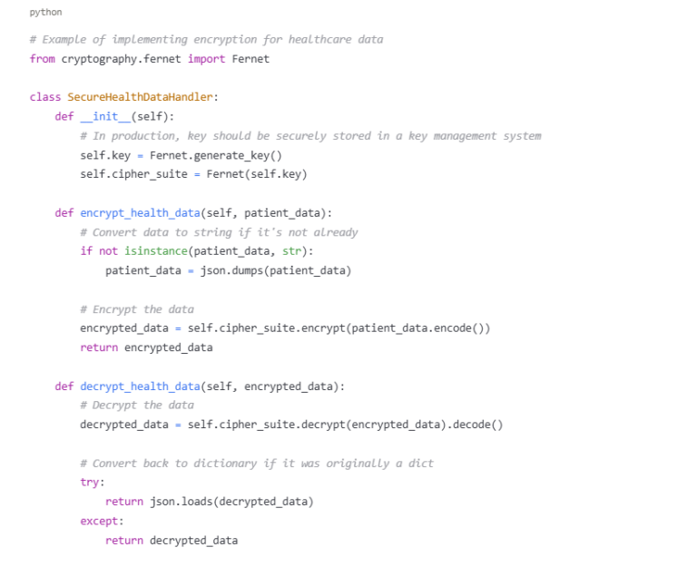 AI Healthcare Bot System Using Python in 2025