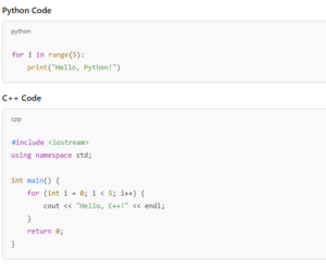 Python vs C++: Key Differences, Speed, Syntax, and AI Applications