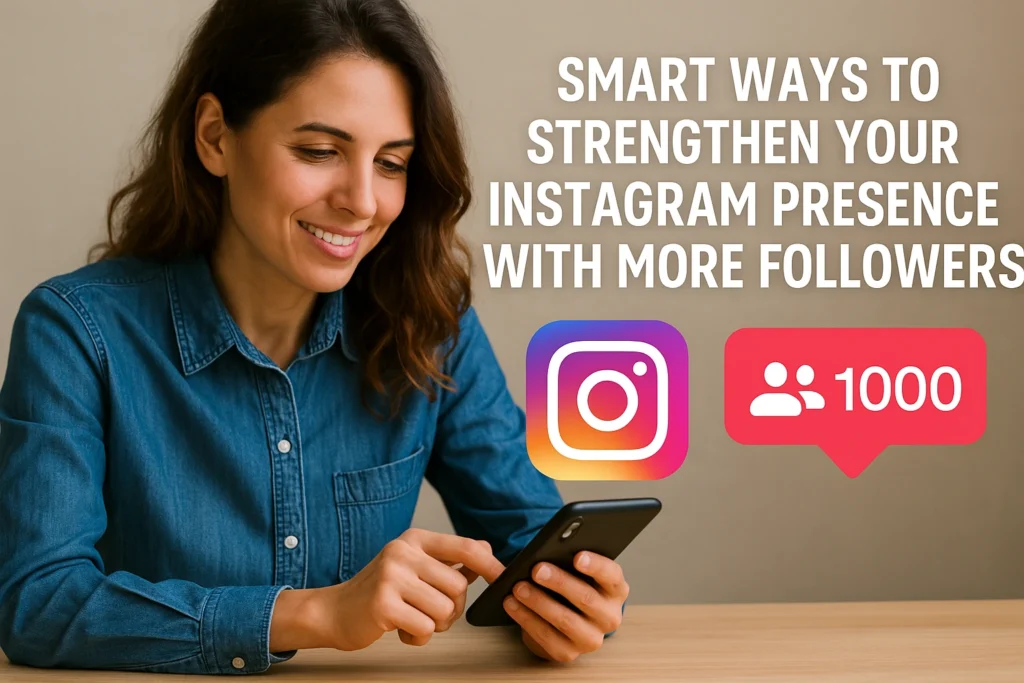 Boost instagram followers