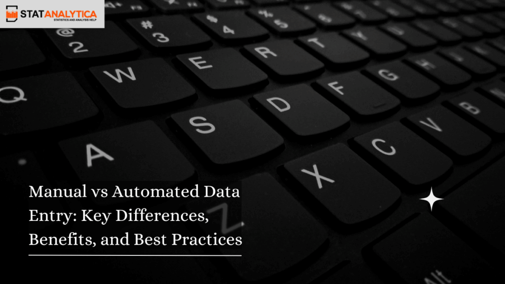 Manual vs Automated Data Entry