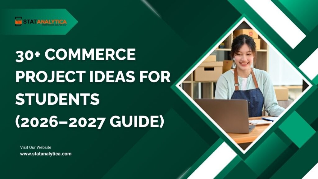 Commerce Project Ideas