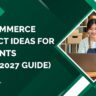 Commerce Project Ideas