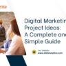 Digital Marketing Project Ideas