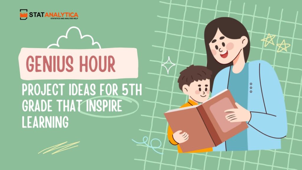Genius Hour Project Ideas for 5th Grade