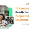 Coolest Predictor Model Project Ideas