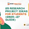 Research Project Ideas