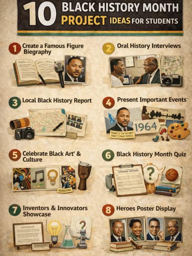 black history month project ideas