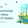 Clean Energy Project Ideas
