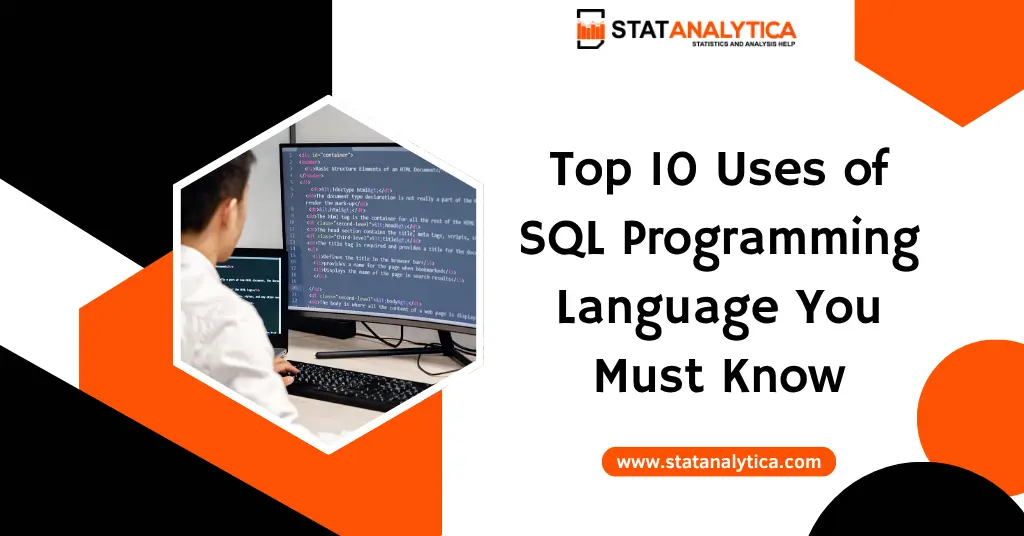uses of sql programming language